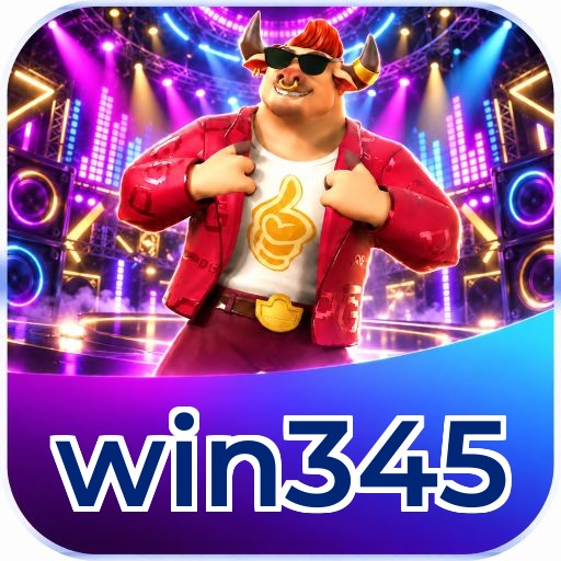 win345 Logo - Bônus com Rollover Justo