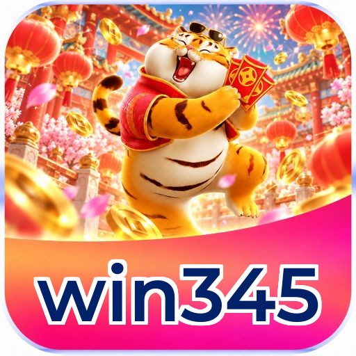 Logo win345 Slots Premium Brasil